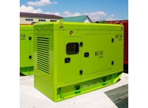 440 кВт в евро кожухе SHANGYAN (дизельный генератор АД 440)