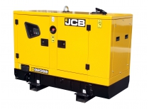 Дизельный генератор JCB G20QS (15,4 кВт) 3 фазы