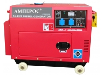 Дизельный генератор АМПЕРОС LDG6000S