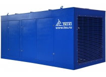 Дизельный генератор ТСС АД-360С-Т400-2РПМ6 на шасси с АВР