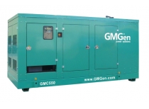 Дизельный генератор GMGen GMC550 в кожухе